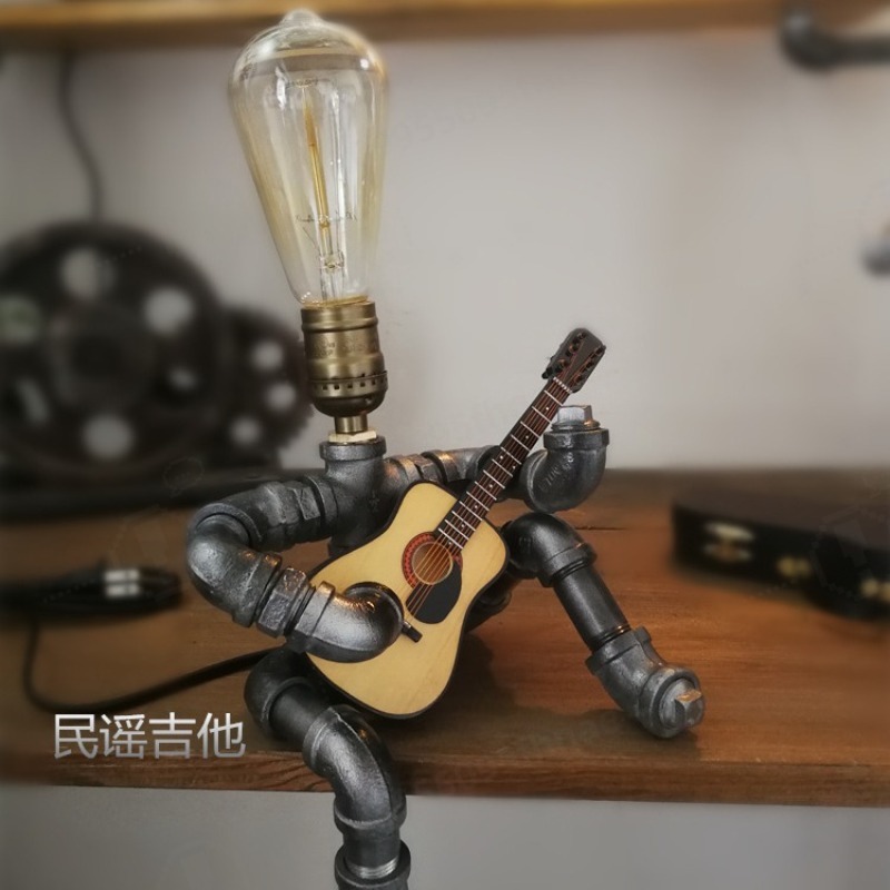 Industrial Water Ripple Table  - Lighting Decor Wedding 评论和价格