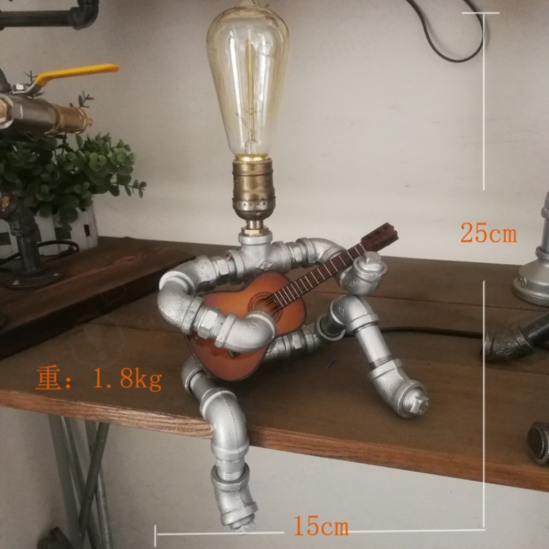 Industrial Water Ripple Table  - Lighting Decor Wedding 评论和价格