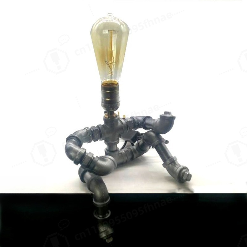 Industrial Water Ripple Table  - Lighting Decor Wedding 评论和价格