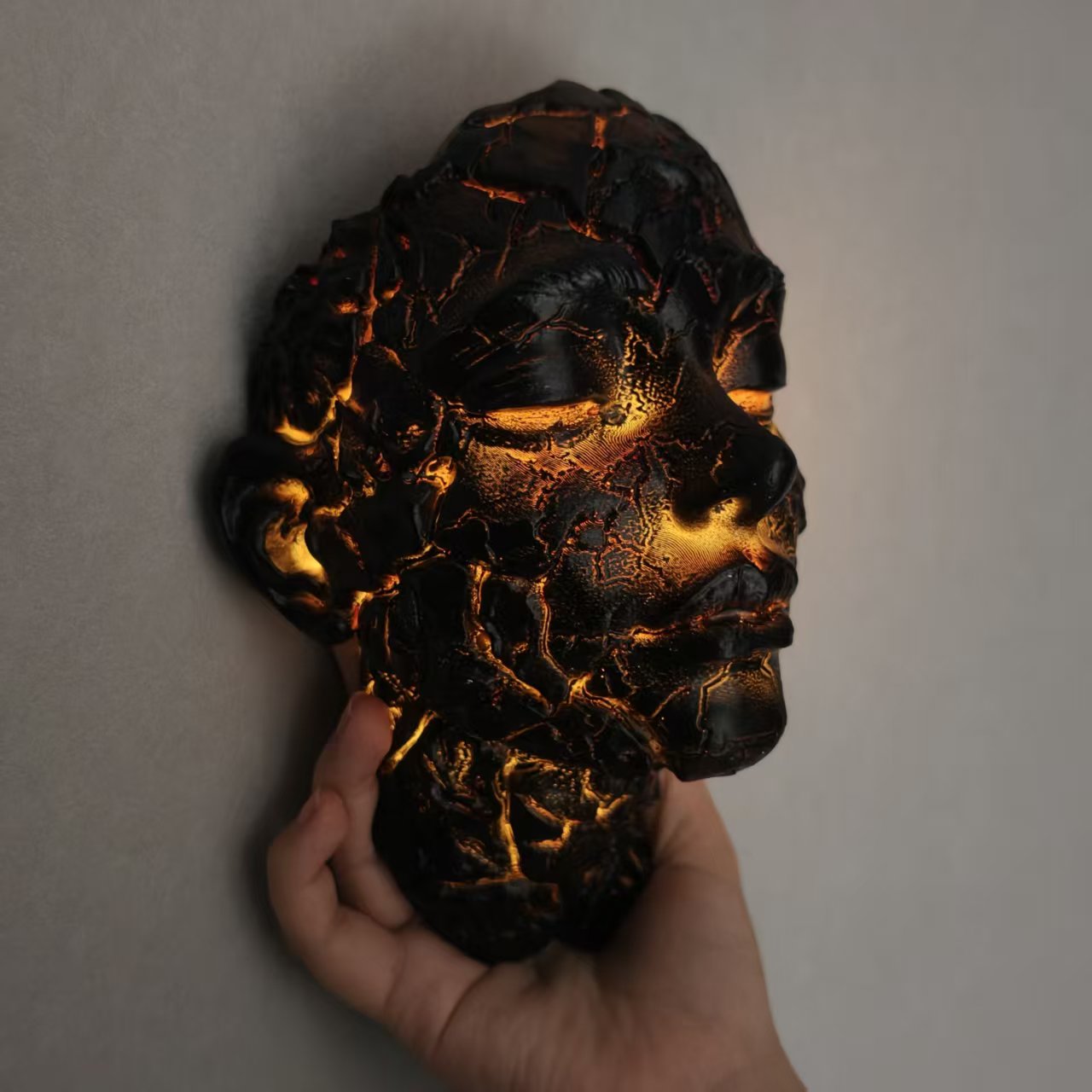 2026 New Resin Cracked Soul Wa - Lighting Interior Decor 评论和价格