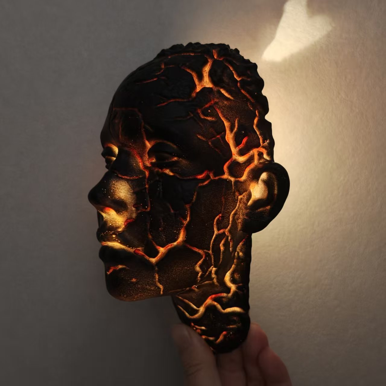 2026 New Resin Cracked Soul Wa - Lighting Interior Decor 评论和价格