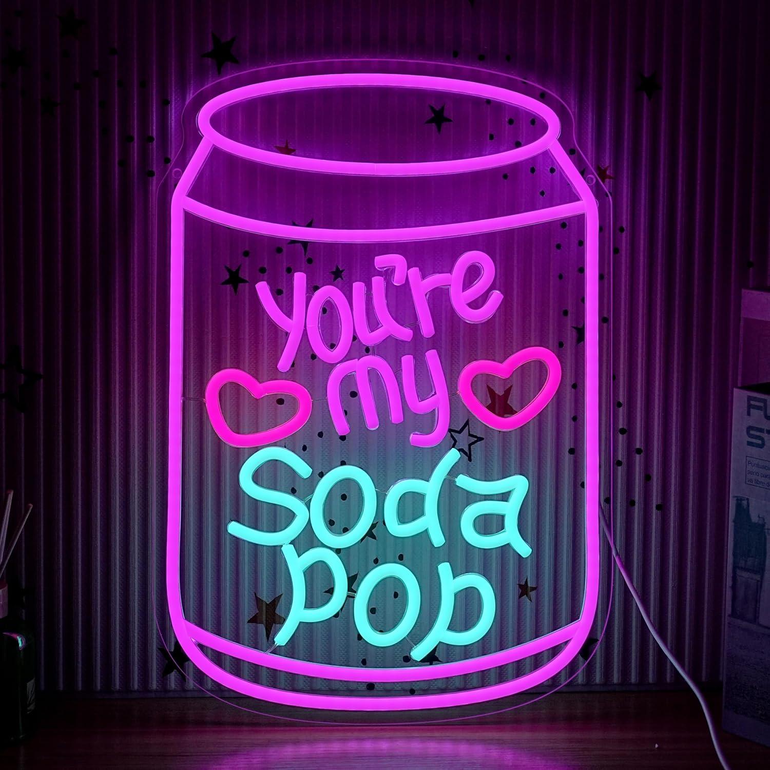 Romantic Neon Sign Dimmable LE - Home Lighting And Decor 评论和价格