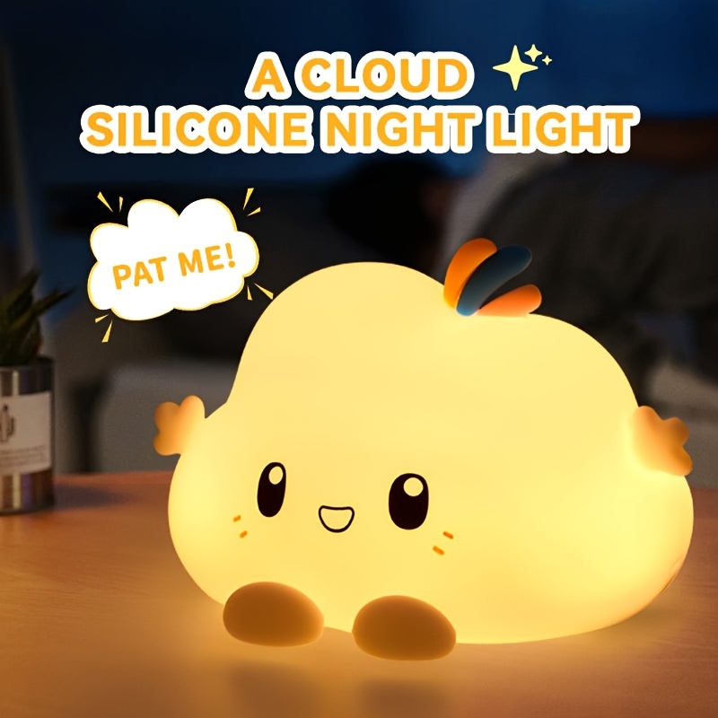 Cloud Night Light,Touch-Contro - Home Lighting And Decor 评论和价格