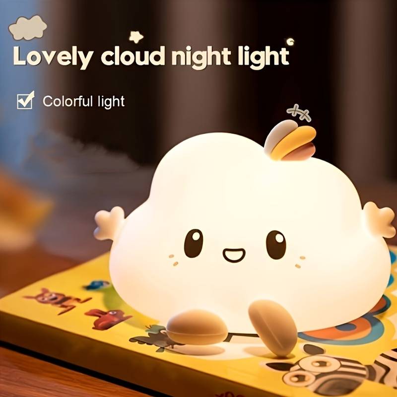 Cloud Night Light,Touch-Contro - Home Lighting And Decor 评论和价格