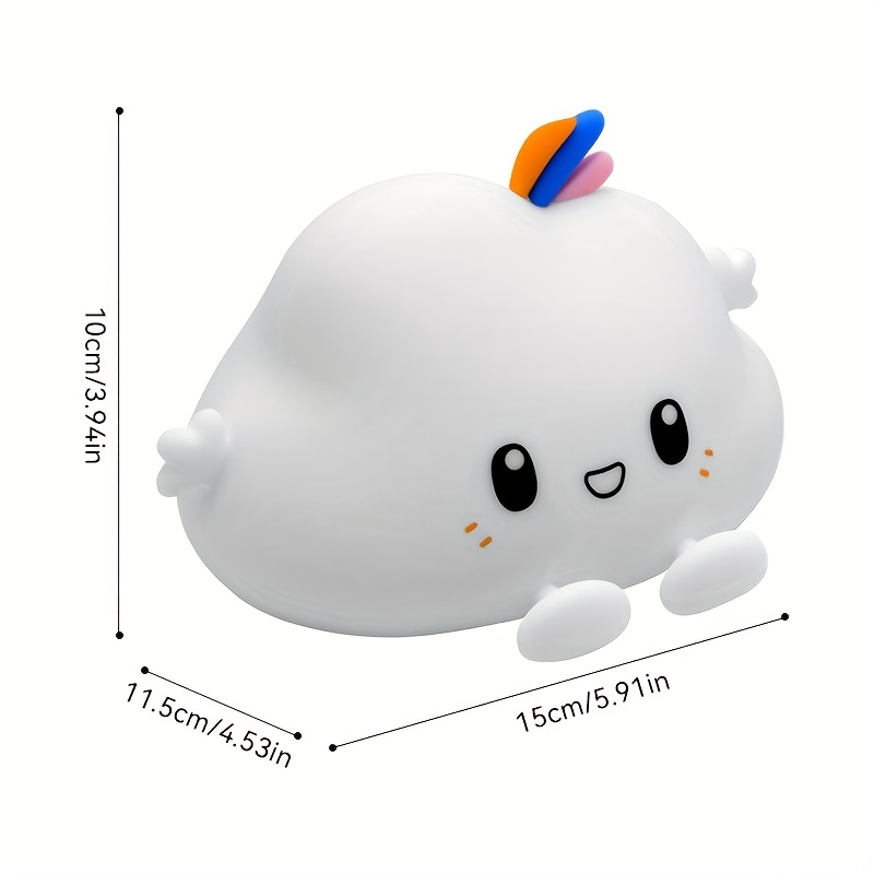 Cloud Night Light,Touch-Contro - Home Lighting And Decor 评论和价格