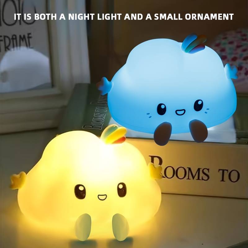 Cloud Night Light,Touch-Contro - Home Lighting And Decor 评论和价格