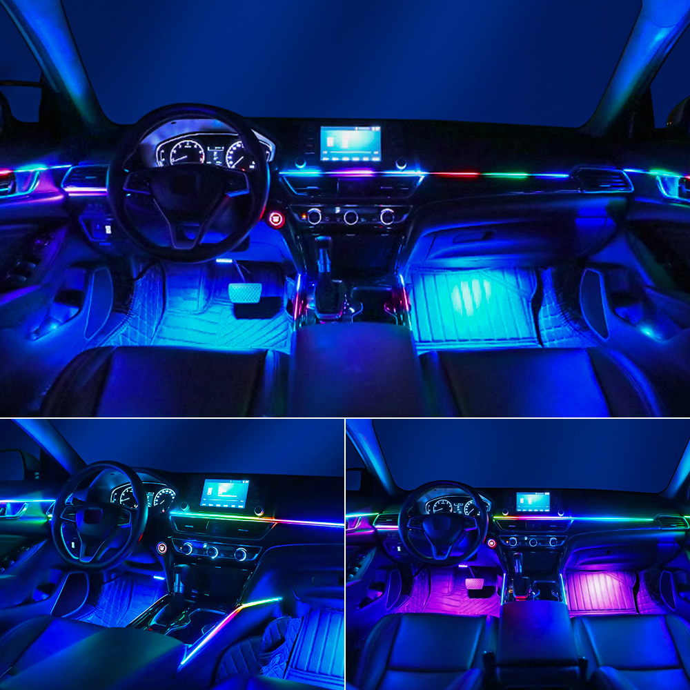 Universal Led Car Ambient Ligh - Lighting Interior Decor 评论和价格