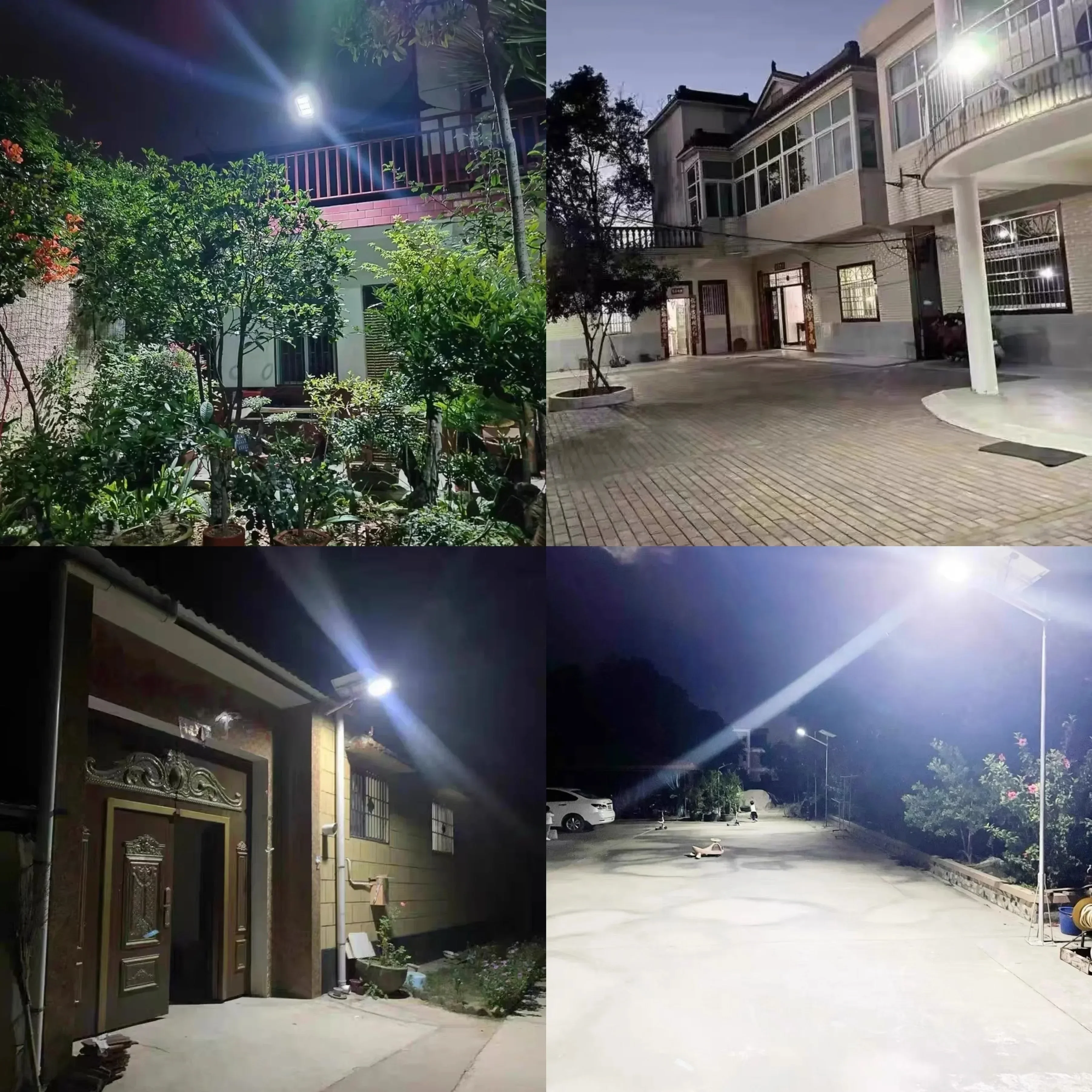 Solar LED Light Super Bright O - Lighting Decor Outdoor 评论和价格