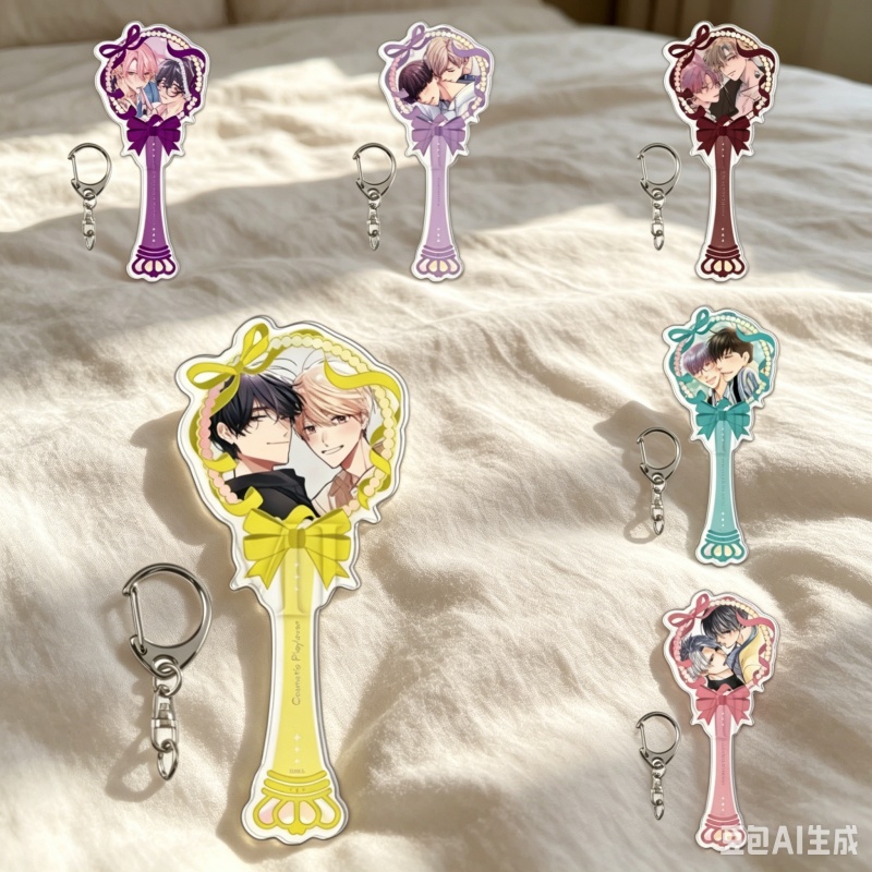 BL Anime boys in love 6cm Acry - Decor Lighting Phone Number 评论和价格