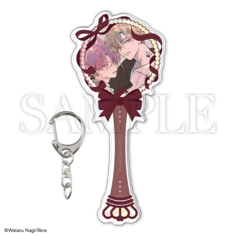 BL Anime boys in love 6cm Acry - Decor Lighting Phone Number 评论和价格
