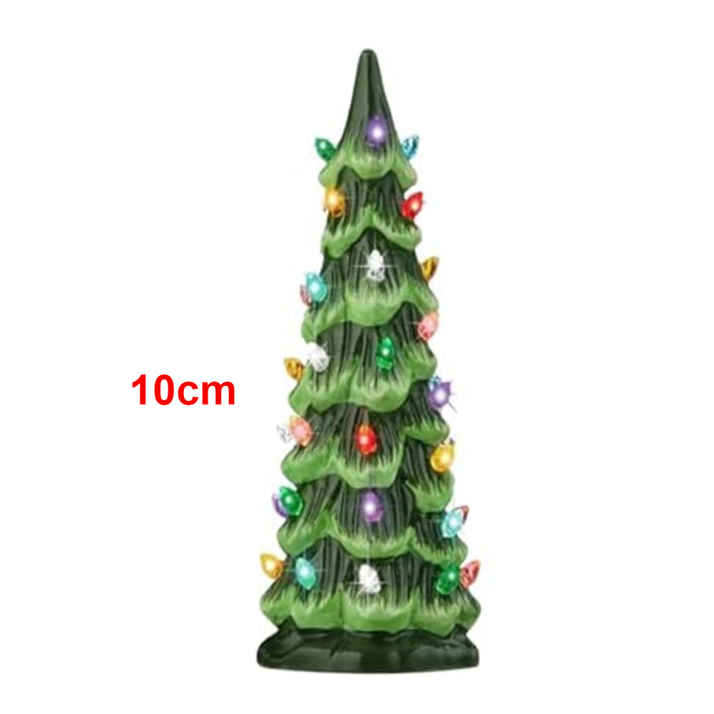 LED Christmas Lights Retro Chr - Home Decor Lighting Tree 评论和价格