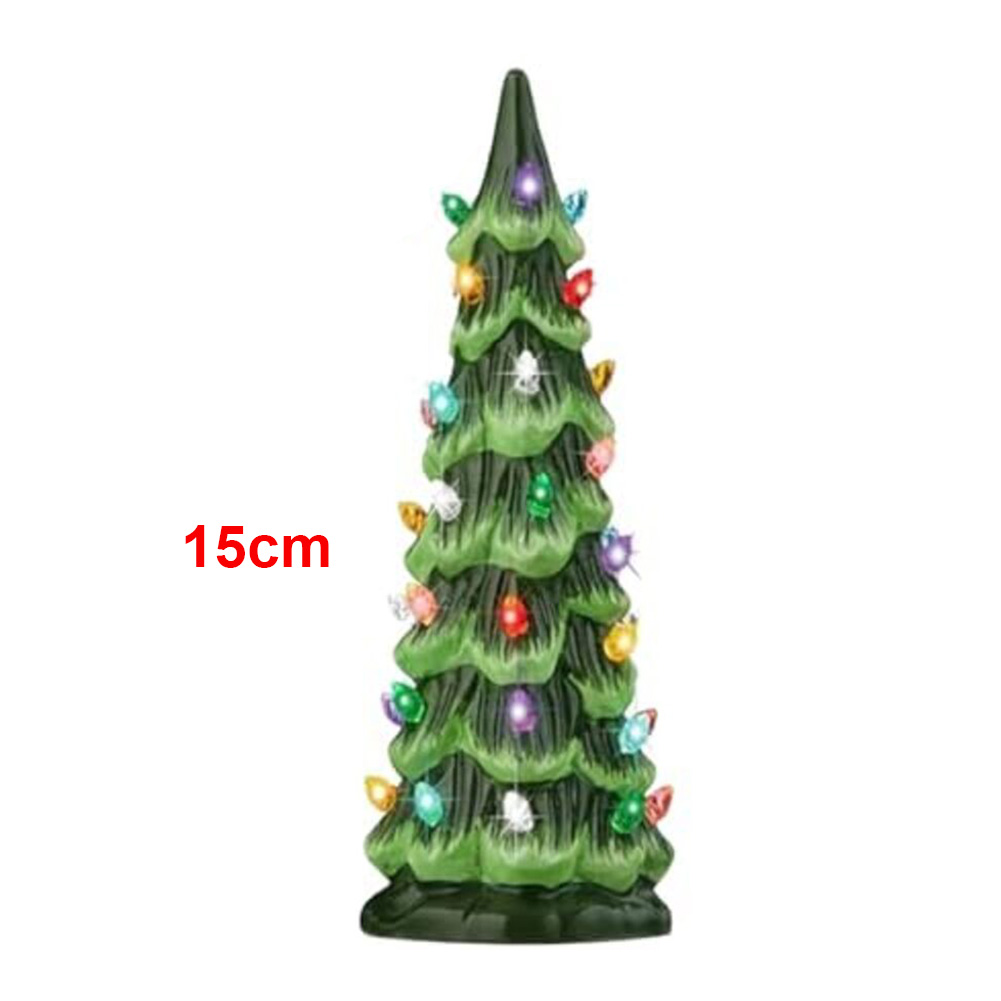 LED Christmas Lights Retro Chr - Home Decor Lighting Tree 评论和价格
