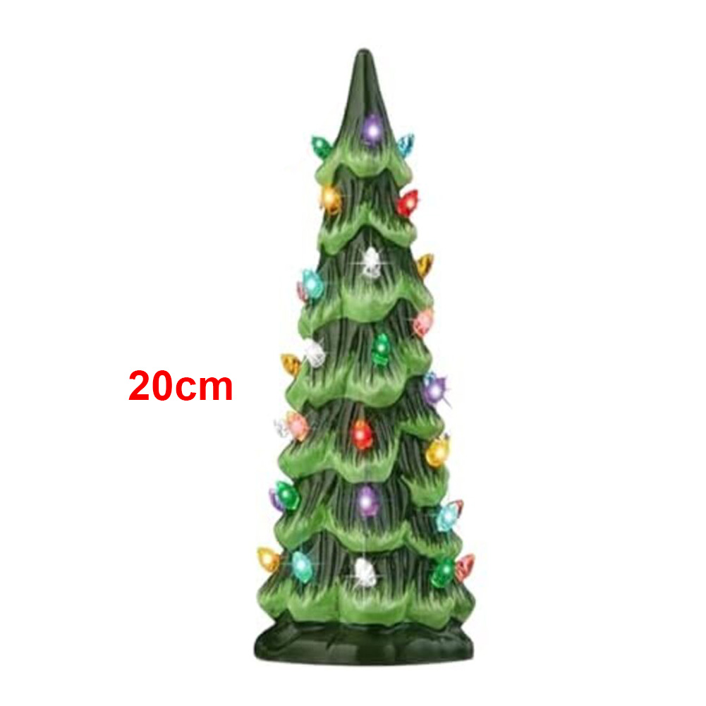 LED Christmas Lights Retro Chr - Home Decor Lighting Tree 评论和价格
